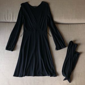 Theory long sleeve dress. Small